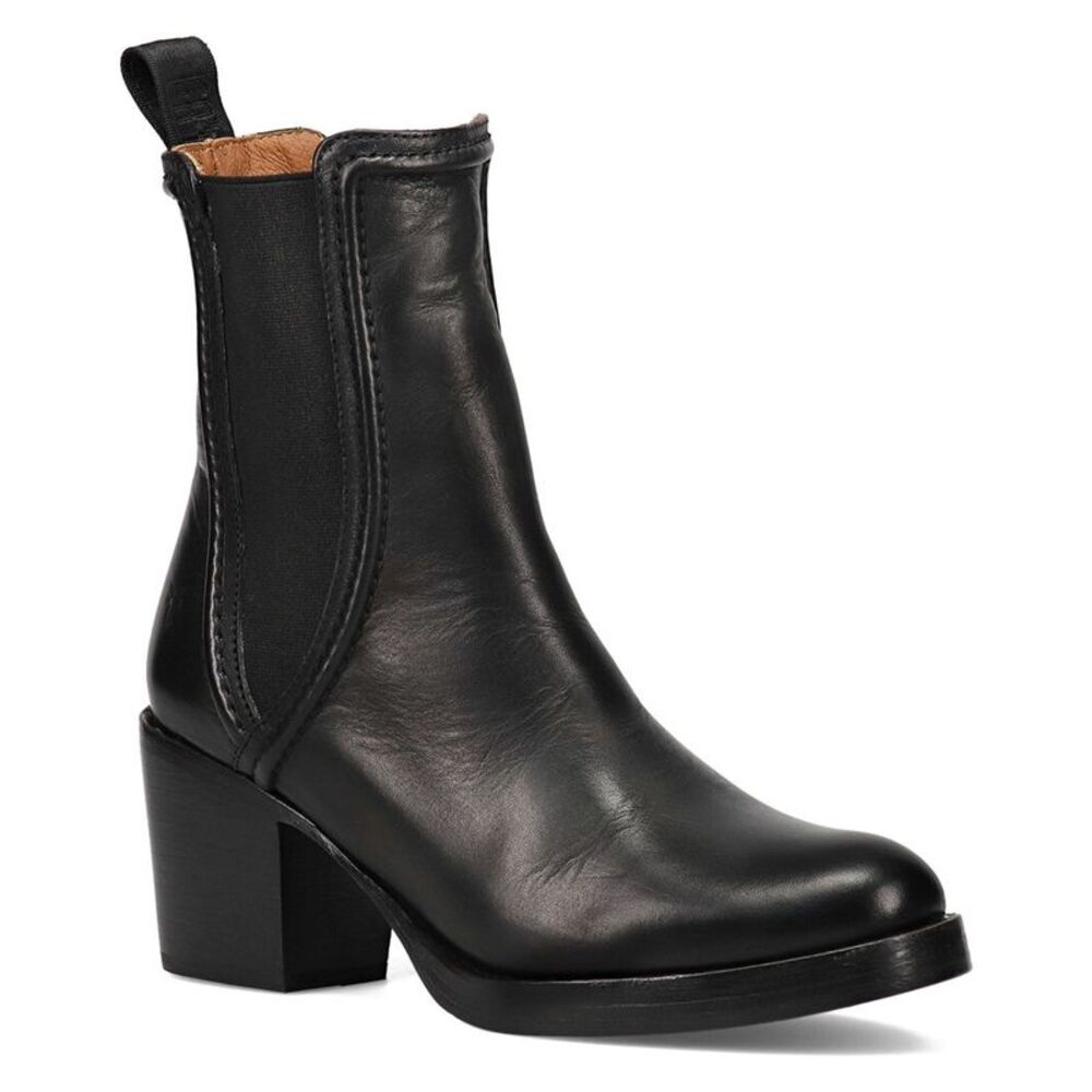 Frye Jean Chelsea Leather Bootie